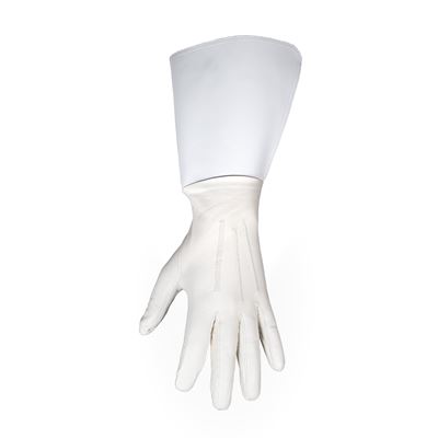 Handschuhe für Verkehrspolizist WEIß