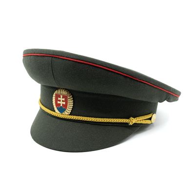 Brigadýrka SK goldenes Abzeichen, rote Linie GRÜN
