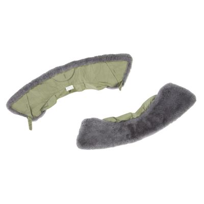 Winterkragen für Mantel AČR vz.97 GRÜN