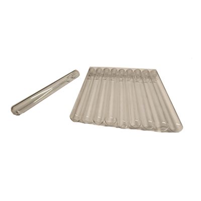 Reagenzglas runder Boden 9cm/10mm Set 10 ks