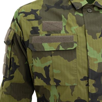 Bluse CZECH ARMY vz.95 Forest rip-stop VELCRO modernisiert