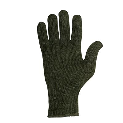 Handschuhe Winter US GRÜN Wolle