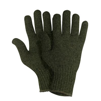 Handschuhe Winter US GRÜN Wolle