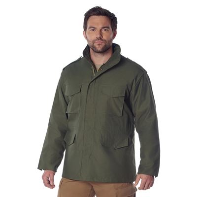 US Jacke M65 mit Einlage GRÜN
