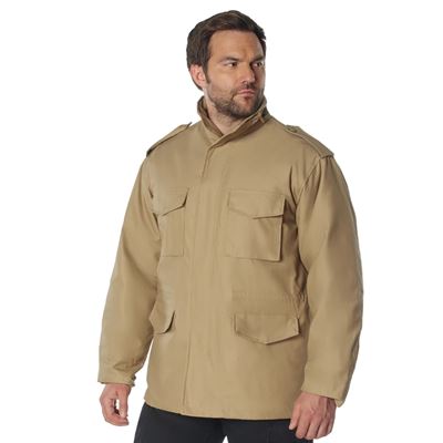 US Jacke M65 mit Einlage KHAKI ROTHCO 8254 5