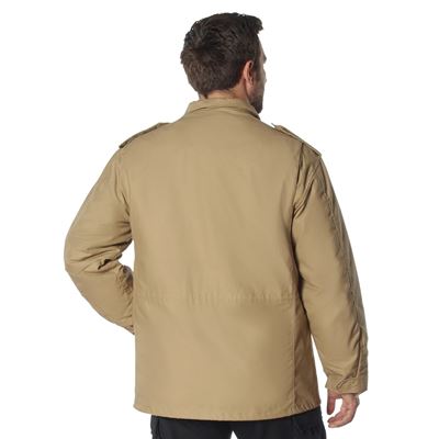 US Jacke M65 mit Einlage KHAKI ROTHCO 8254 3