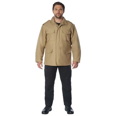 US Jacke M65 mit Einlage KHAKI ROTHCO 8254 2