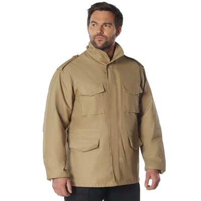 US Jacke M65 mit Einlage KHAKI