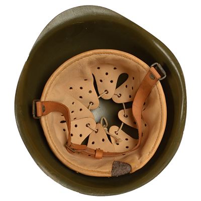 Gebrauchte Stahlhelm für den Zivilschutz, ORANGE Tschechische Armee  82611444C 2