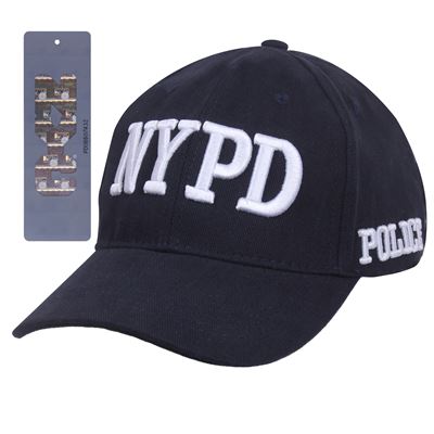 Cappy NYPD MARINE BLAU