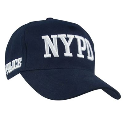 Cappy NYPD MARINE BLAU