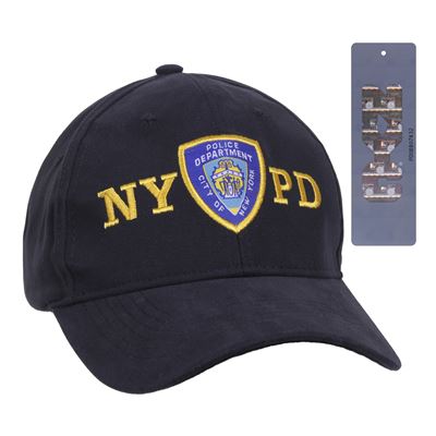 Baseballmütze LICENSED NYPD SHIELD BLAU