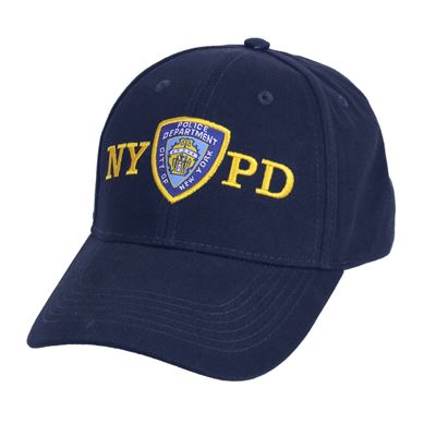 Baseballmütze LICENSED NYPD SHIELD BLAU