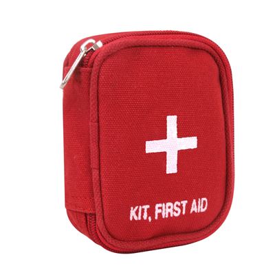 Tasche Erste Hilfe M-1 mit Kreuz ROT