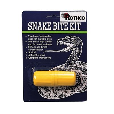 Set Snake Bite Kit