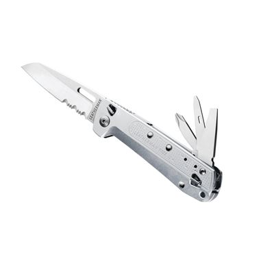 Messer multifunktionsfähig FREE K2X SILVER