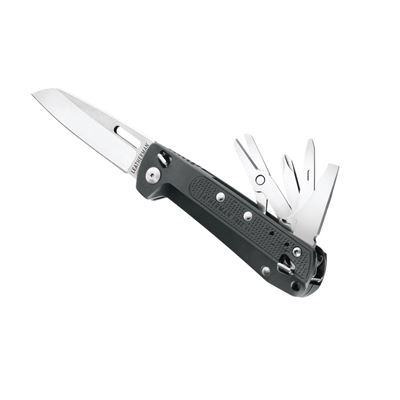 Messer multifunktionsfähig FREE K4 GRAY