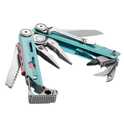 Multitoolzange einklappbar SIGNAL AQUA STAINLESS Leatherman 833187 2