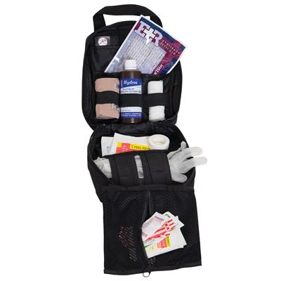 Taktisches First Aid Kit BREAKAWAY mit Material SCHWARZ