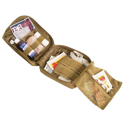 Taktisches First Aid Kit BREAKAWAY mit Material COYOTE