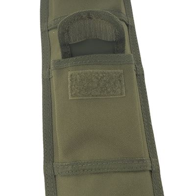 Holster für Machete 45 cm mit Taschen GRÜN