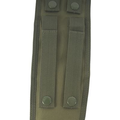 Holster für Machete 45 cm mit Taschen GRÜN