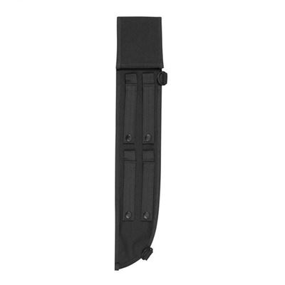 Holster für Machete 45 cm mit Taschen SCHWARZ