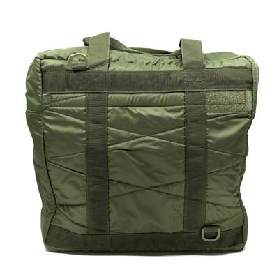 Tasche für leitenden Flieger CZECH ARMY mit Riemen OLIV gebr.