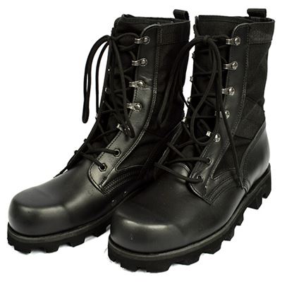 Stiefel der tschechischen Armee „Jungle“ SCHWARZ Tschechische Armee  8401037 2