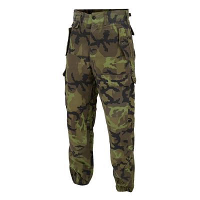 Hose CZECH ARMY vz.95 forest gebraucht mit Mängel