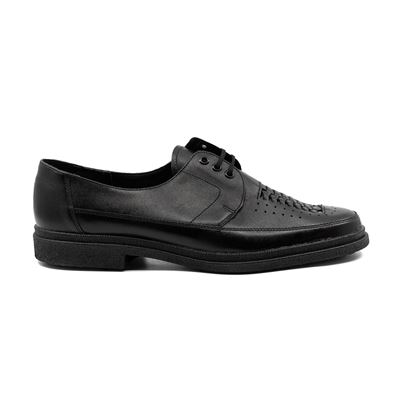 Halbschuhe der tschechischen Armee SNAHA mit Strickmuster, SCHWARZ Tschechische Armee  8411850 3
