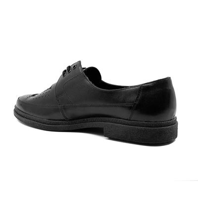 Halbschuhe der tschechischen Armee SNAHA mit Strickmuster, SCHWARZ Tschechische Armee  8411850 4