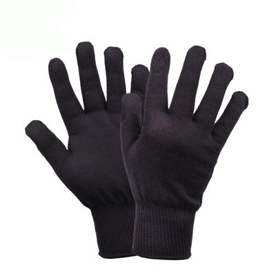 Handschuhe Winter US SCHWARZ elastisch