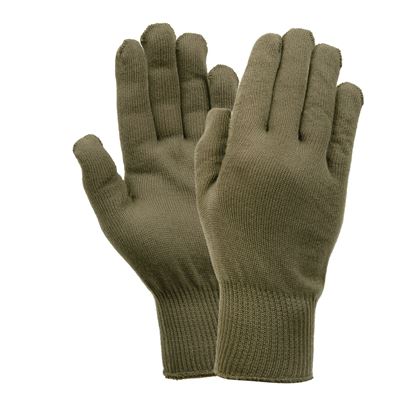 Handschuhe Winter US GRÜN elastisch