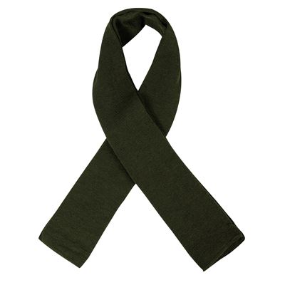 Schal US GRÜN Wolle Länge 138 cm US Army  8420 2