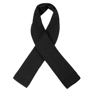 Schal US Wolle SCHWARZ Länge 138 cm US Army  8421 2