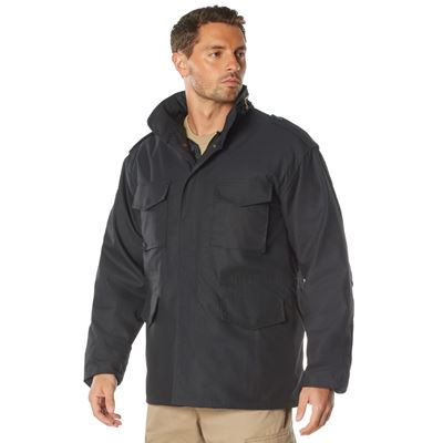 US Jacke M65 mit Einlage SCHWARZ ROTHCO 8444 6