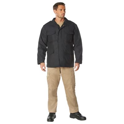 US Jacke M65 mit Einlage SCHWARZ ROTHCO 8444 5