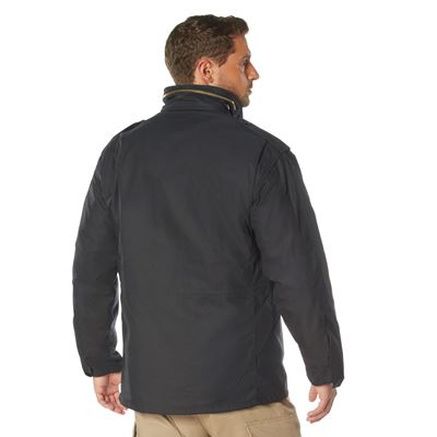 US Jacke M65 mit Einlage SCHWARZ ROTHCO 8444 4