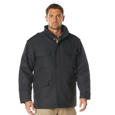 US Jacke M65 mit Einlage SCHWARZ