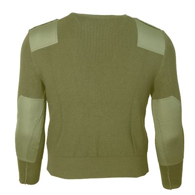 Pullover mit Tasche und Schultergurten OLIV