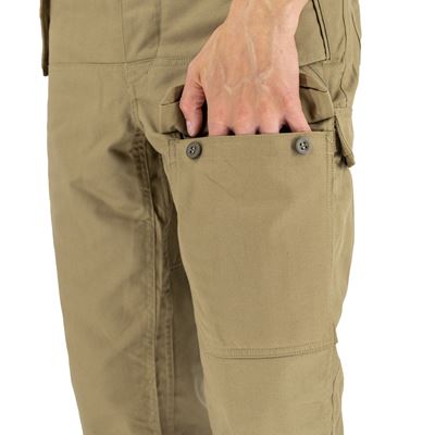 Hose ACR modell 95 in der Farbe COYOTE