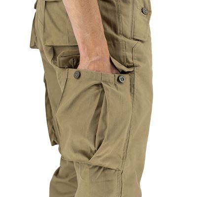 Hose ACR modell 95 in der Farbe COYOTE