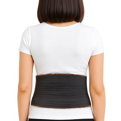 Taillengürtel TERMO Kaninchenfell