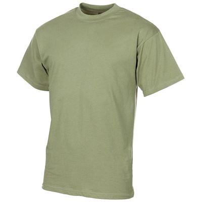 Tshirt CZECH ARMY Kurzarm GRÜN gebraucht