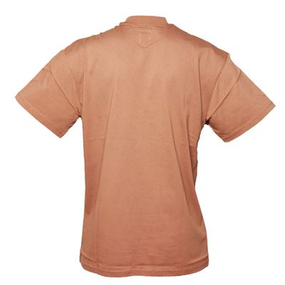 Tshirt CZECH ARMY BRAUN neu Tschechische Armee  85083 2