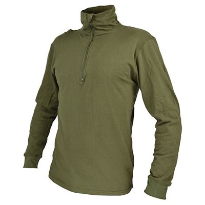 Shirt Langarm CZECH ARMY THERMO 2000 / Rollkragen mit Reißverschluss / Winter