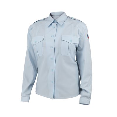 Damenbluse der tschechischen Armee, Modell 97, langärmelig, BLAU