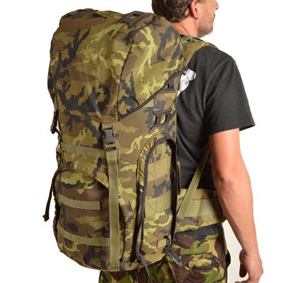 Rucksack CZECH ARMY TL60 universal ALP vz.95 forest ohne Seitentaschen gebraucht