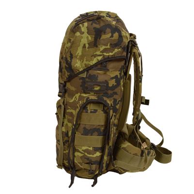 Rucksack CZECH ARMY TL60 universal ALP vz.95 forest ohne Seitentaschen gebraucht